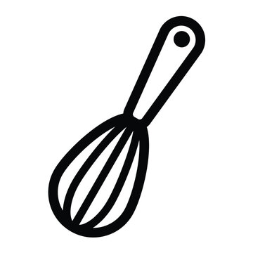 recommend clip art: whisk icon for graphic and web design