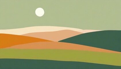 Obraz premium Background with Abstract Art Minimalist