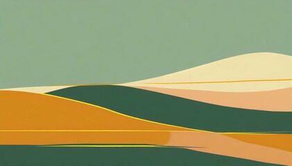 Background with Abstract Art Minimalist