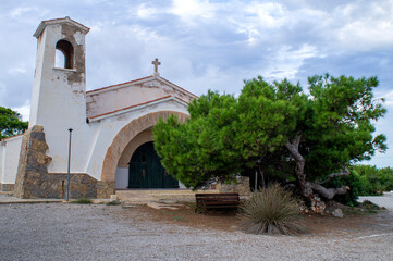 Fototapeta premium Macaret Chapel, Menorca