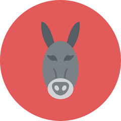 Donkey Icon