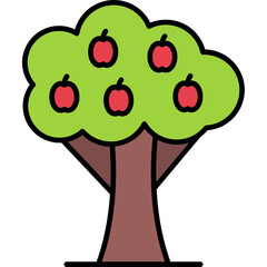 Fruit Tree Icon