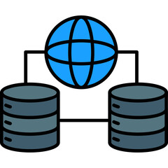 Network Data Icon