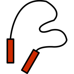 Jumping Rope Icon