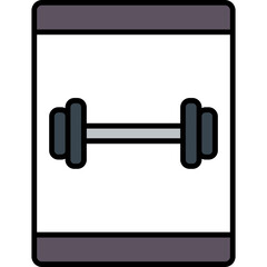 Online Workout Icon