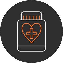 Obraz premium Pill Icon