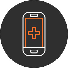 Obraz premium Health Icon