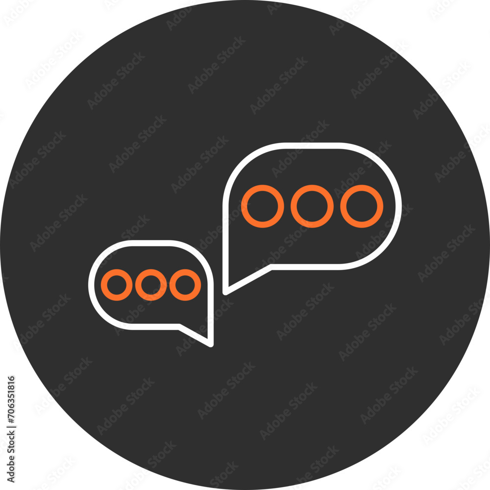 Poster chat icon