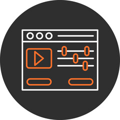 Video Editor Icon