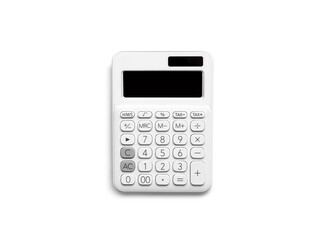 Calculator model mockup for design key visual concepts or flat lay business commercial ads and art work.png