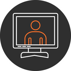Online Meeting Icon