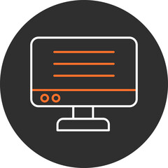 Monitor Icon