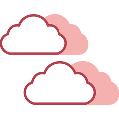 Cloudy Icon