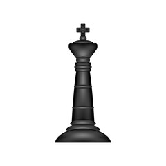 Chess king icon.