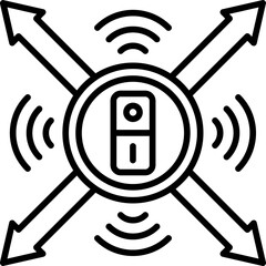 Accelerometer Sensor Icon