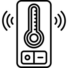 Temperature Sensor Icon