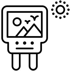 Thermal Imager Icon