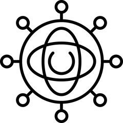Gyroscope Icon