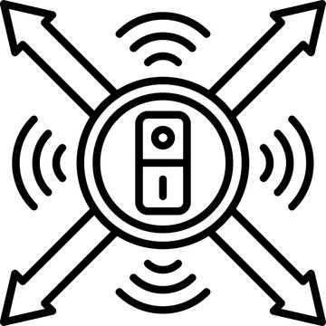 Accelerometer Sensor Icon