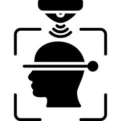 Face Recognition Icon