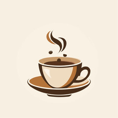 Obraz premium cup of coffee