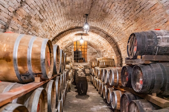 Views travelling around Montepulciano, Tuscany, Italy