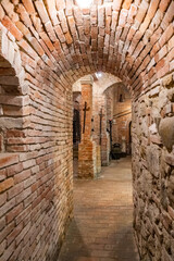 Obraz premium Views travelling around Montepulciano, Tuscany, Italy