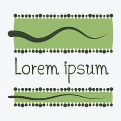 Abstract green leaf logo icon vector design. Landscape design, garden, Plant, nature and ecology vector logo. Ecology Happy life Logotype concept icon. Vector illustration, Graphic Design Editable Des