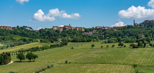 Fototapeta na wymiar Views travelling around Tuscany, Italy