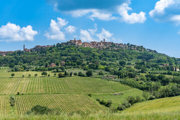 Views travelling around Tuscany, Italy