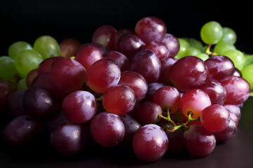 Fototapeta premium bunch of grapes