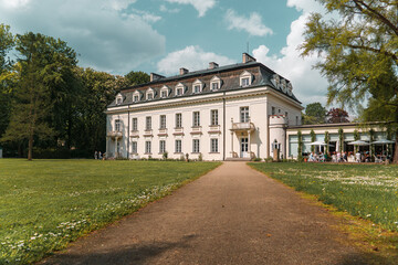 Fototapeta premium Palace in Radziejowice