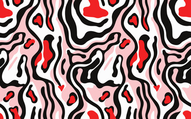 Abstract animal skin pattern background. Good for fashion fabrics, postcards, email header, banner, events, covers, advertising, and more. Valentine's day, women's day, mother's day background.