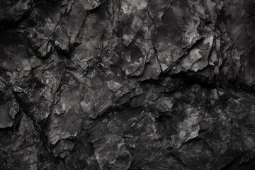 Fototapeta premium Detailed texture of natural grey marble showing robust patterns and geological layers.