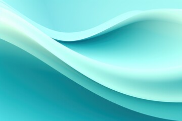 Abstract cyan gradient background