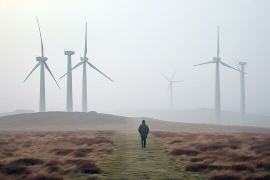 monitoring wind farms remotely. Generative AI