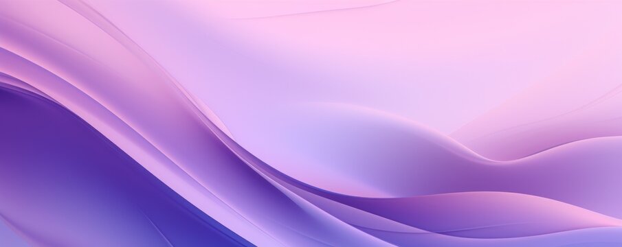 Fototapeta Abstract lavender gradient background