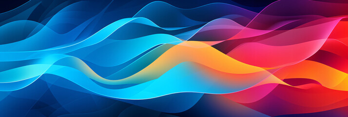 Vector abstract graphic design Banner Pattern background