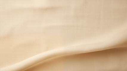 The Beige Linen Texture Background
