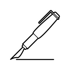 Pen icon