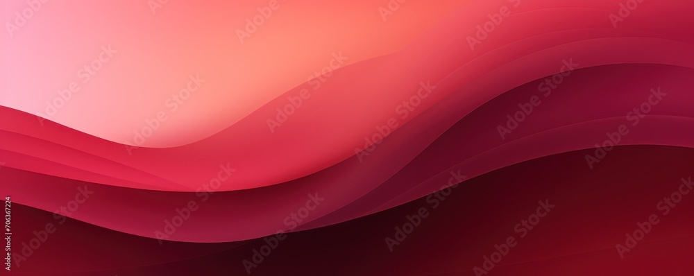 Wall mural Abstract maroon gradient background - Wall murals