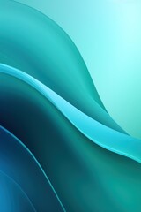 Abstract teal gradient background