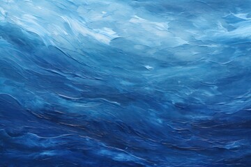 Fototapeta na wymiar Abstract water ocean wave, indigo, royal blue, navy texture