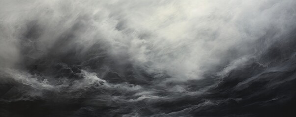 Abstract water ocean wave, ebony, ash, charcoal texture - obrazy, fototapety, plakaty