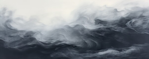Abstract water ocean wave, ebony, ash, charcoal texture