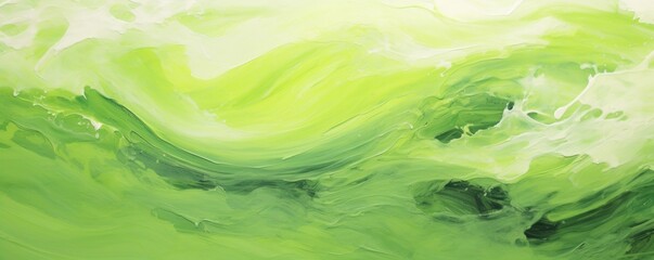 Fototapeta na wymiar Abstract water ocean wave, chartreuse, lime, olive texture
