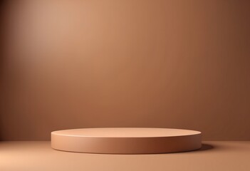 empty shelf for exhibit