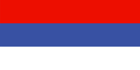 Obraz premium Flag of the Republika Srpska