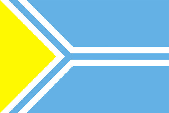Flag of Tuva