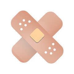Plaster line icon. Wound, callus, bandage, pharmacy, blood, skin, cut, tape, scratch, help, pain, treatment. Vector icon for business and advertising